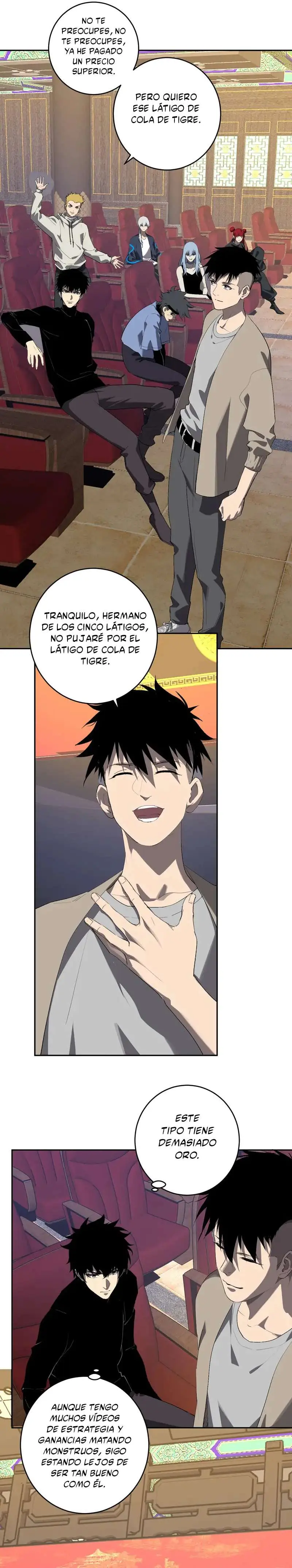 Soy el Rey de los Virus Capítulo 81 - Page 15