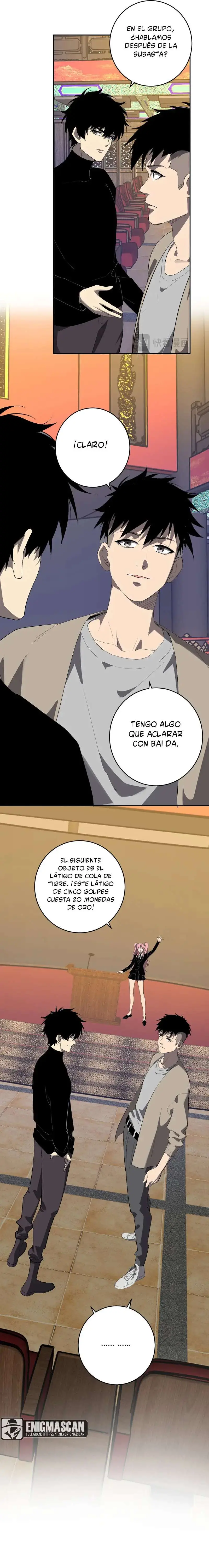 Soy el Rey de los Virus Capítulo 81 - Page 17