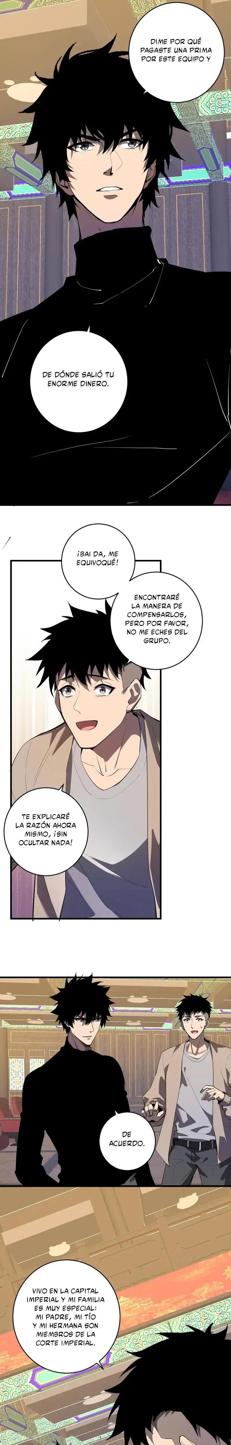 Soy el Rey de los Virus Capítulo 82 - Page 3