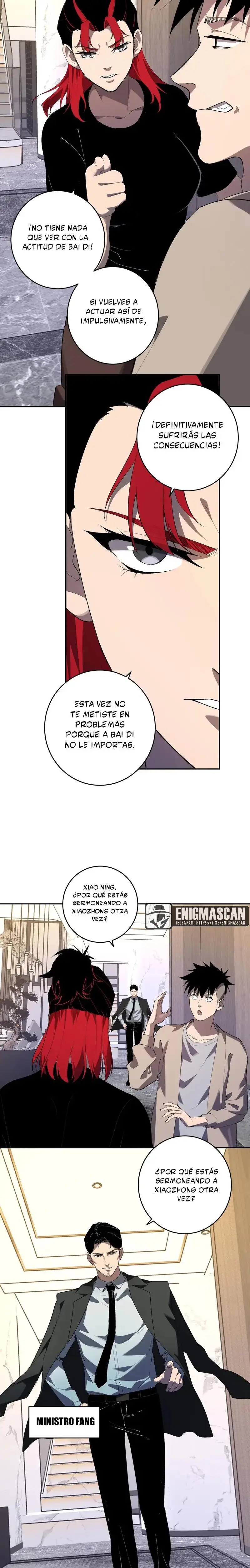 Soy el Rey de los Virus Capítulo 82 - Page 8