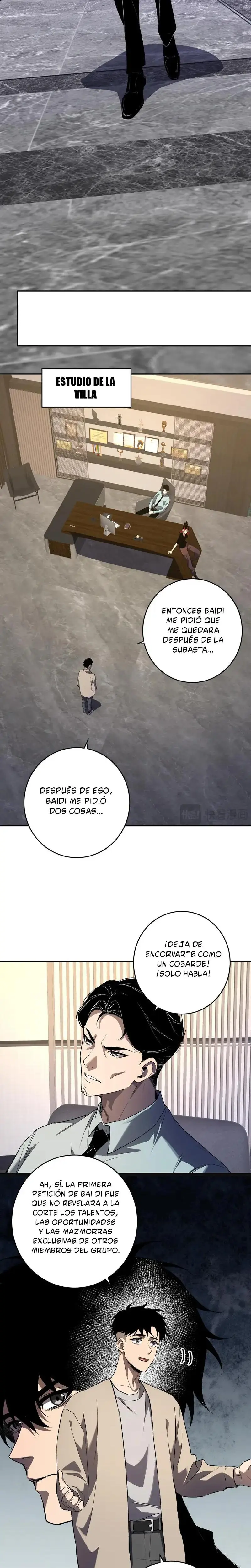 Soy el Rey de los Virus Capítulo 82 - Page 9