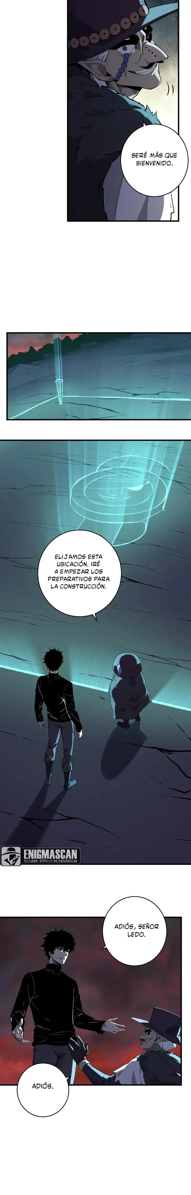 Soy el Rey de los Virus Capítulo 84 - Page 5