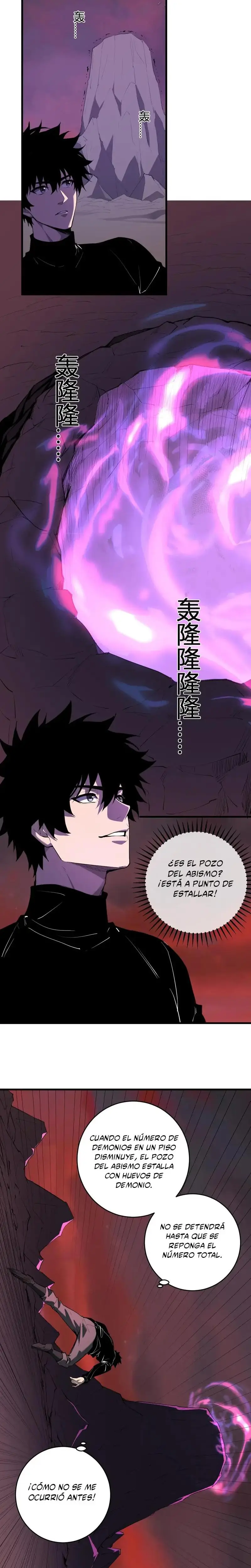 Soy el Rey de los Virus Capítulo 85 - Page 7