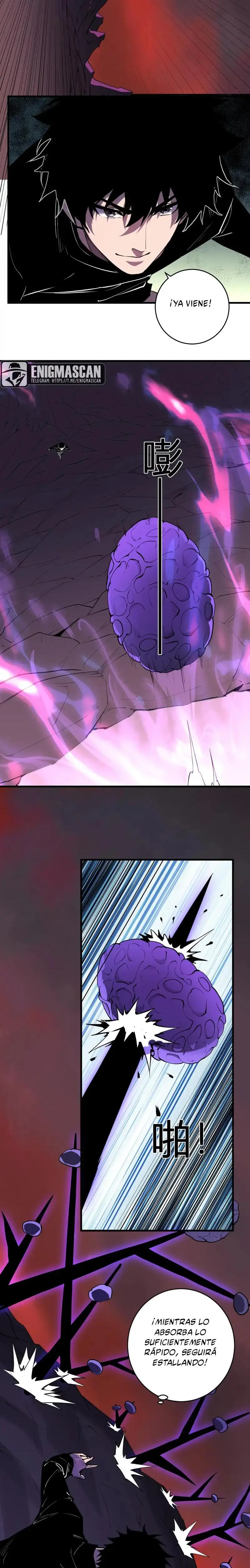 Soy el Rey de los Virus Capítulo 85 - Page 8