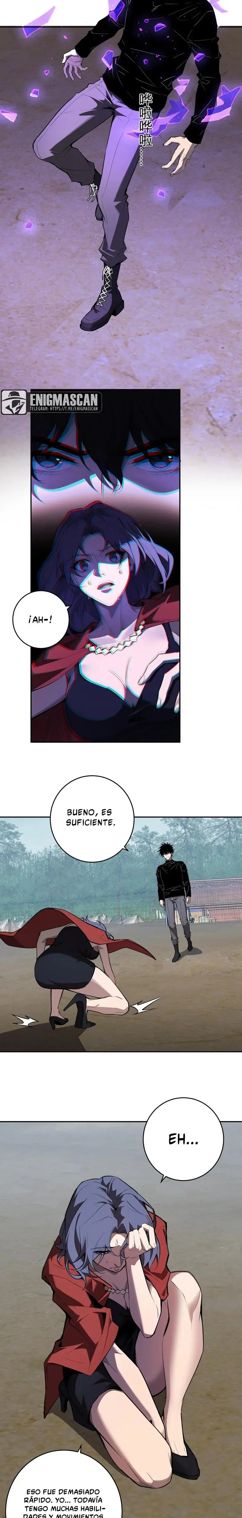 Soy el Rey de los Virus Capítulo 86 - Page 8
