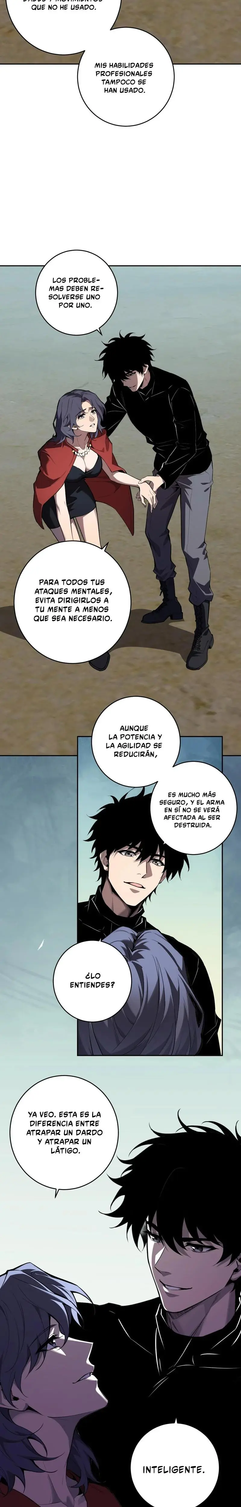 Soy el Rey de los Virus Capítulo 86 - Page 9