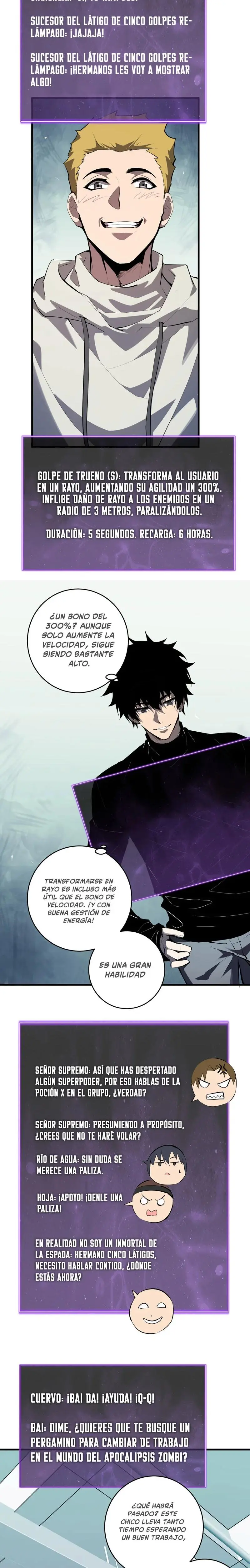 Soy el Rey de los Virus Capítulo 89 - Page 11
