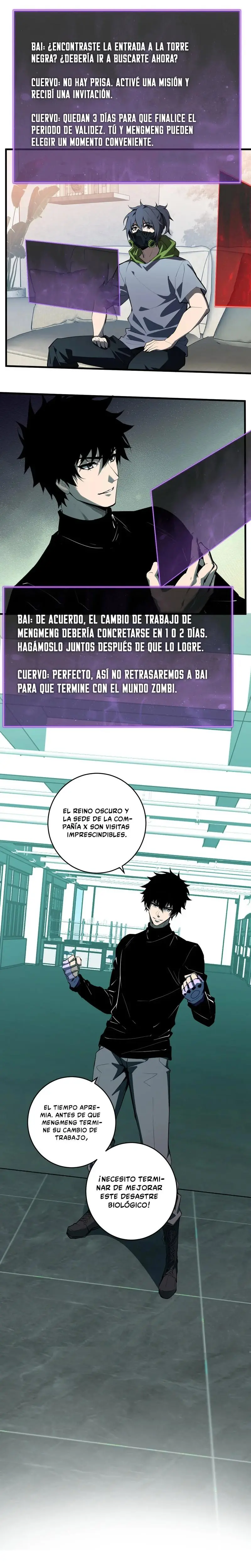 Soy el Rey de los Virus Capítulo 89 - Page 14