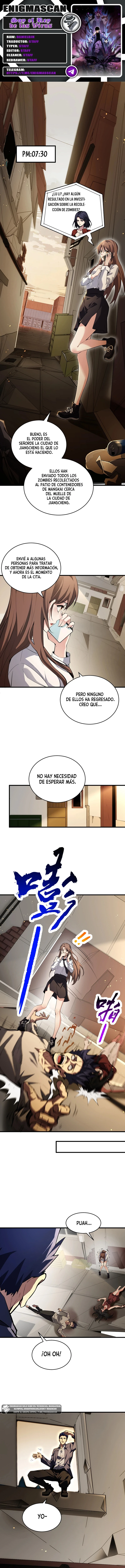 Soy el Rey de los Virus Capítulo 9 - Page 1