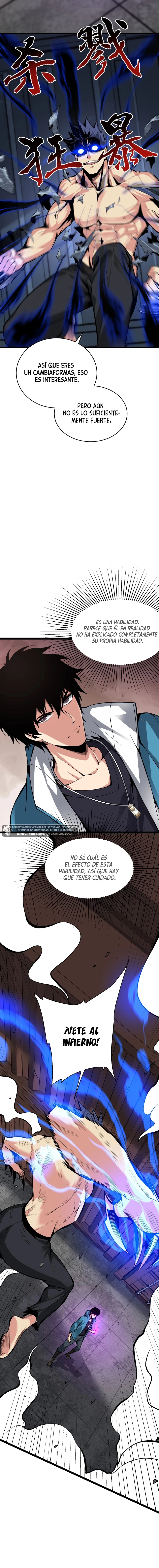 Soy el Rey de los Virus Capítulo 9 - Page 10