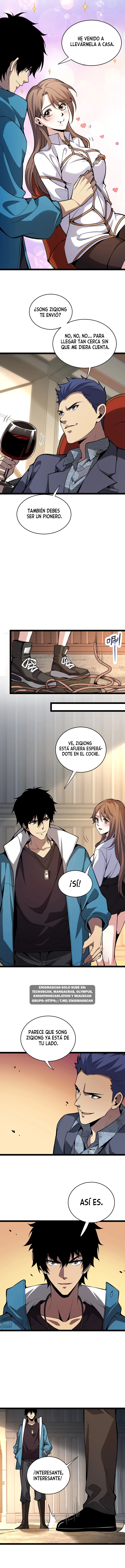 Soy el Rey de los Virus Capítulo 9 - Page 6
