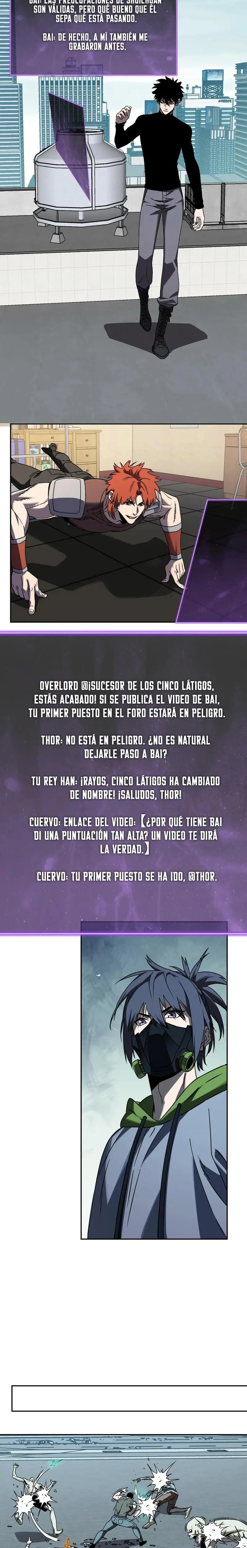 Soy el Rey de los Virus Capítulo 90 - Page 7