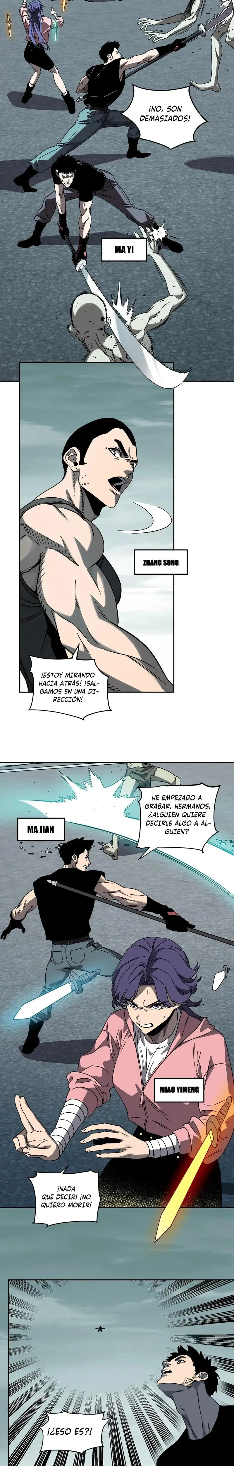 Soy el Rey de los Virus Capítulo 90 - Page 8