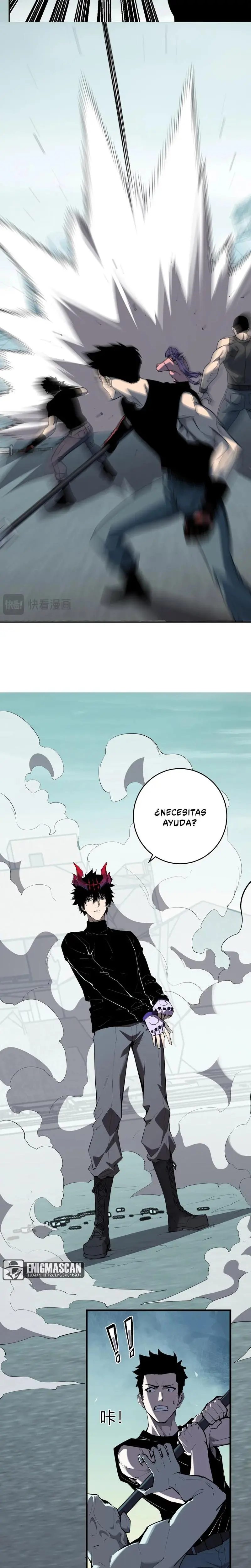 Soy el Rey de los Virus Capítulo 90 - Page 9