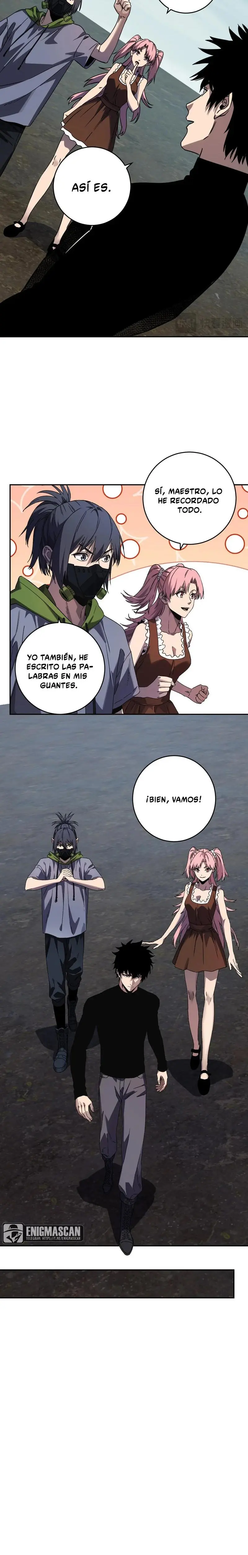Soy el Rey de los Virus Capítulo 91 - Page 12
