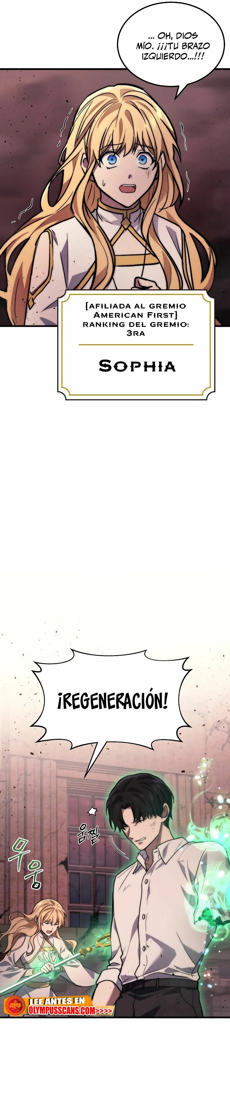 El Dios Marcial que Regresó al nivel 2 Capítulo 1 - Page 26