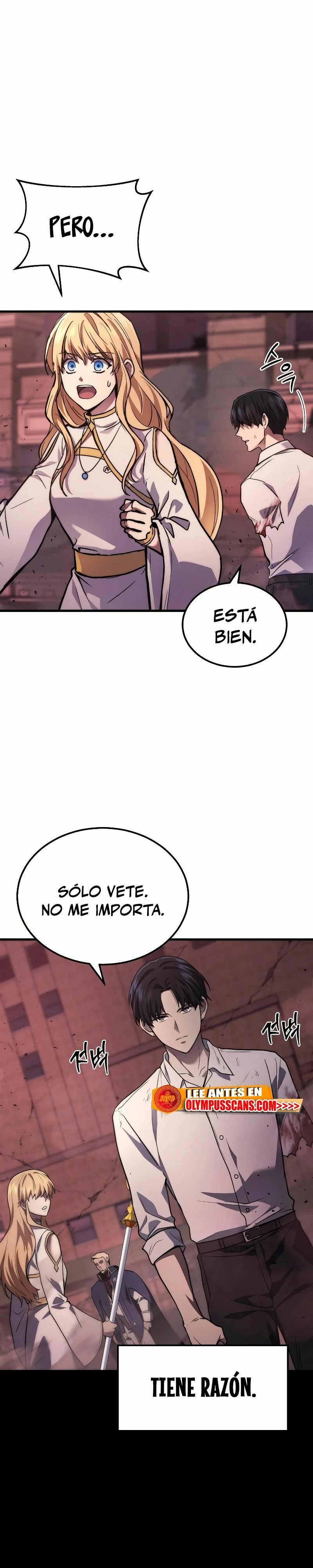 El Dios Marcial que Regresó al nivel 2 Capítulo 1 - Page 36