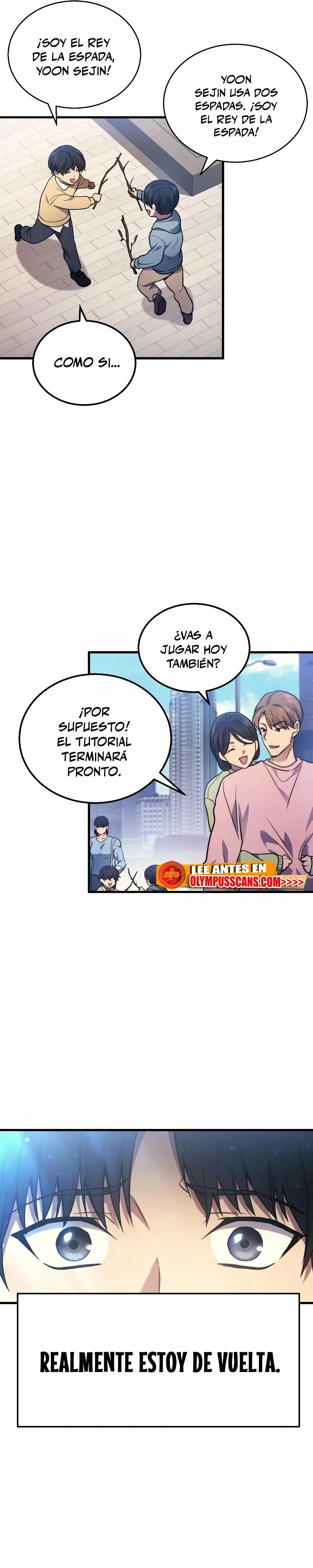 El Dios Marcial que Regresó al nivel 2 Capítulo 1 - Page 77