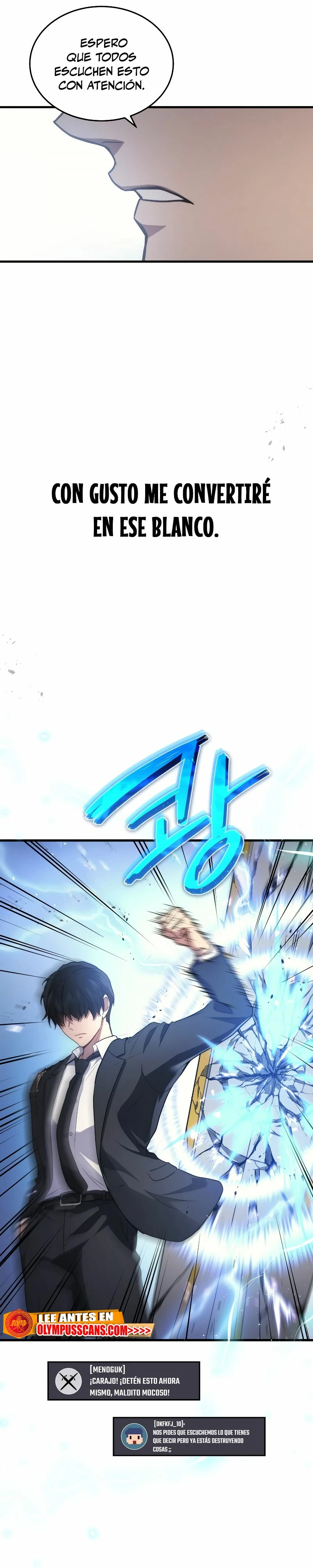 El Dios Marcial que Regresó al nivel 2 Capítulo 10 - Page 9