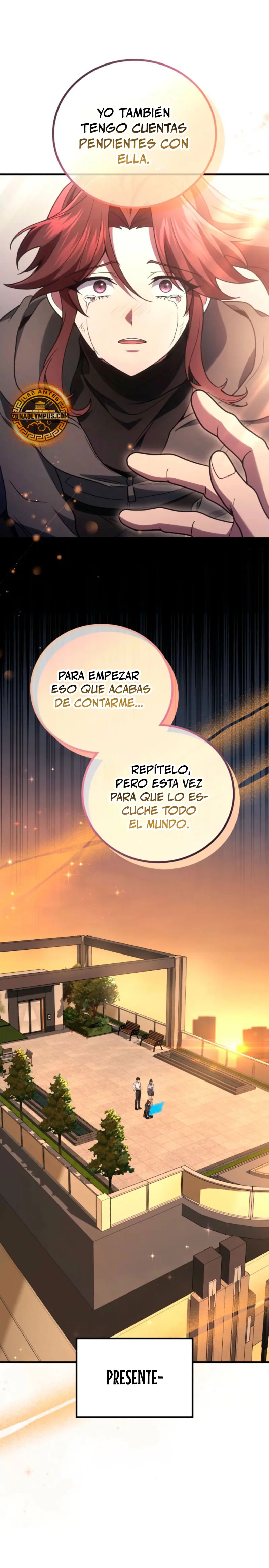 El Dios Marcial que Regresó al nivel 2 Capítulo 100 - Page 25