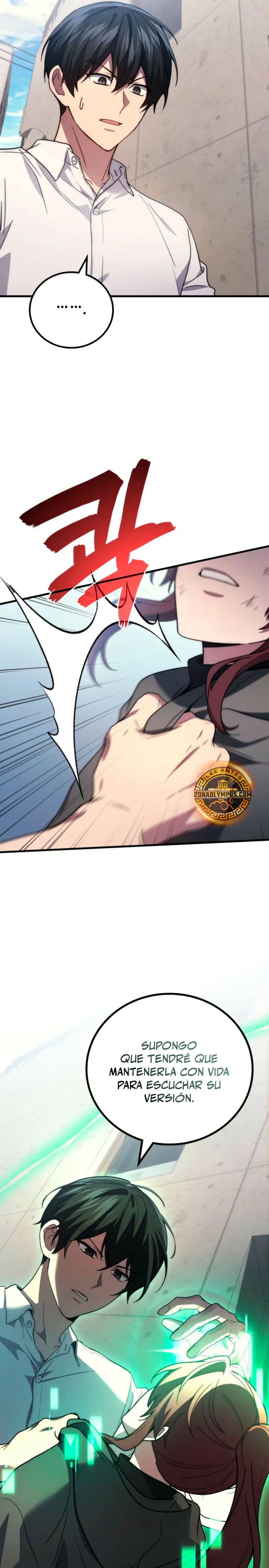 El Dios Marcial que Regresó al nivel 2 Capítulo 100 - Page 8