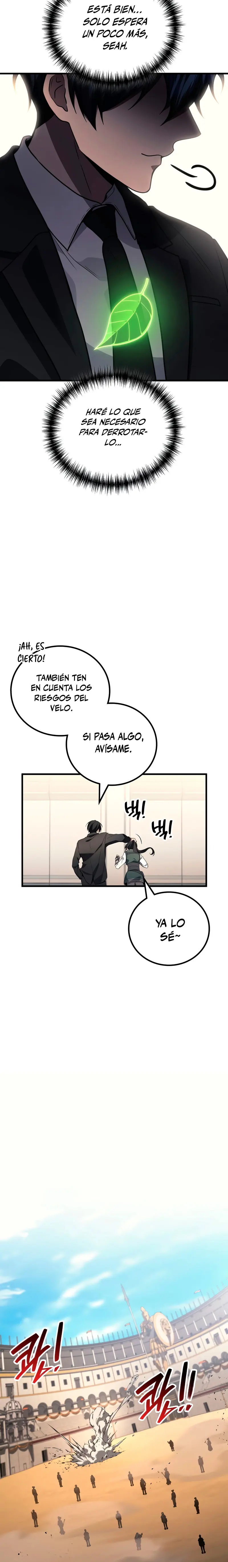 El Dios Marcial que Regresó al nivel 2 Capítulo 101 - Page 20