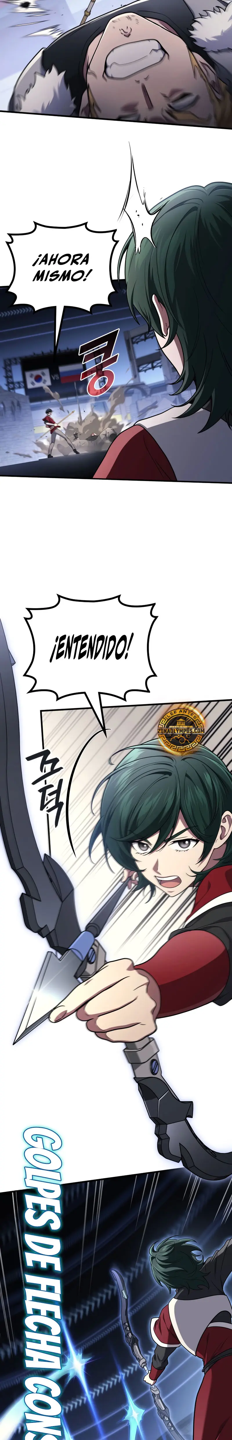 El Dios Marcial que Regresó al nivel 2 Capítulo 103 - Page 31