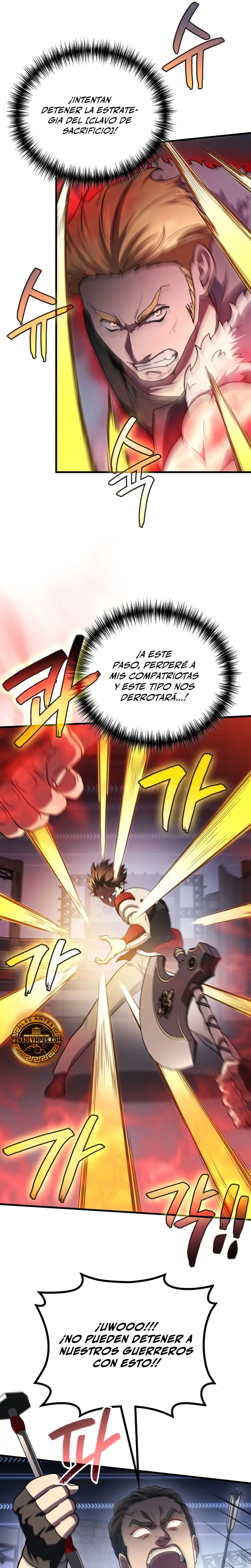 El Dios Marcial que Regresó al nivel 2 Capítulo 103 - Page 33