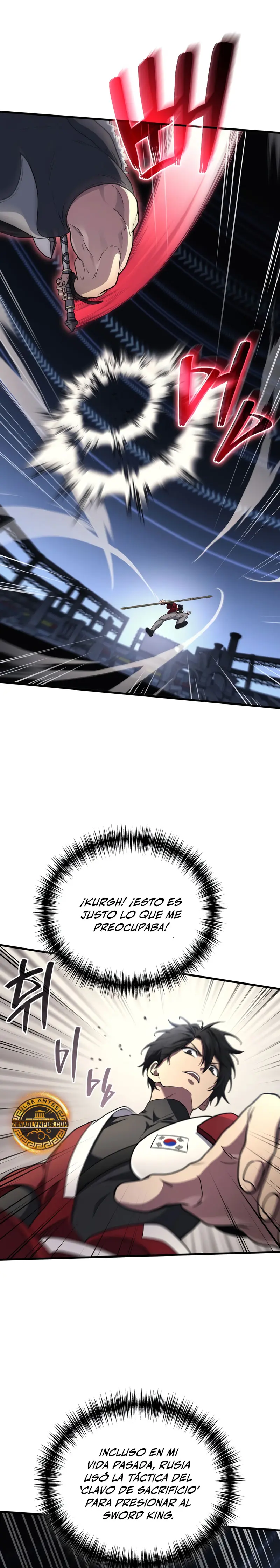 El Dios Marcial que Regresó al nivel 2 Capítulo 103 - Page 36