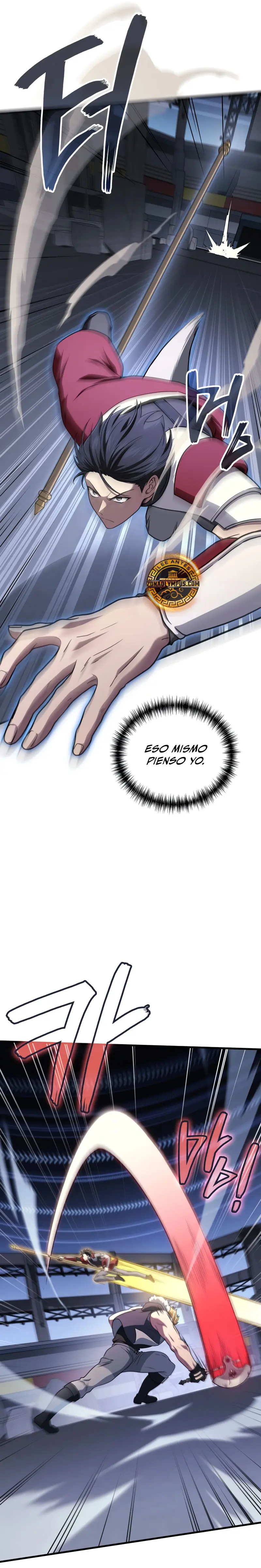 El Dios Marcial que Regresó al nivel 2 Capítulo 103 - Page 39