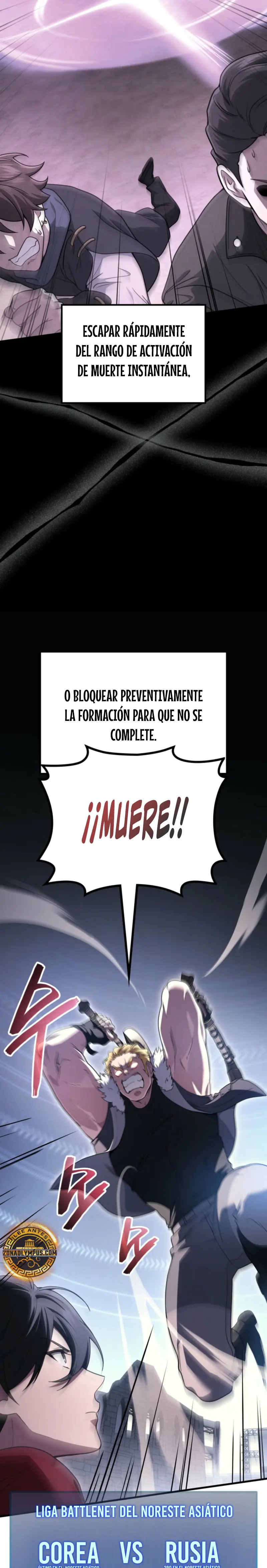 El Dios Marcial que Regresó al nivel 2 Capítulo 104 - Page 15