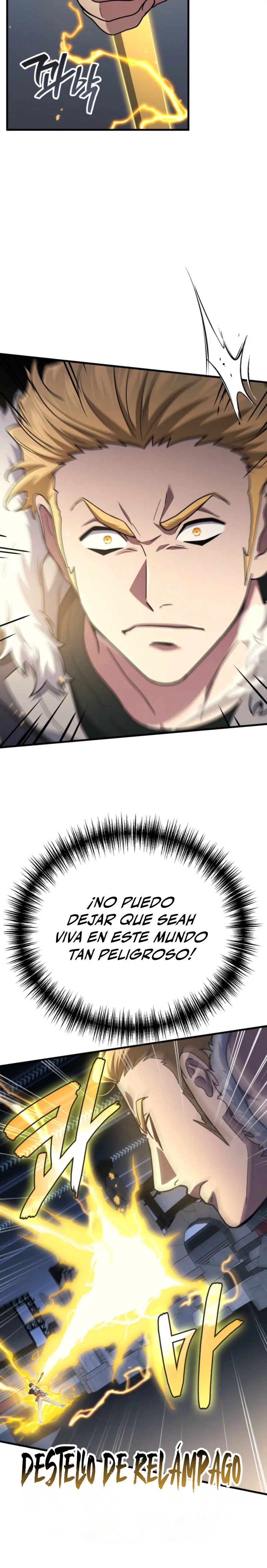 El Dios Marcial que Regresó al nivel 2 Capítulo 104 - Page 19
