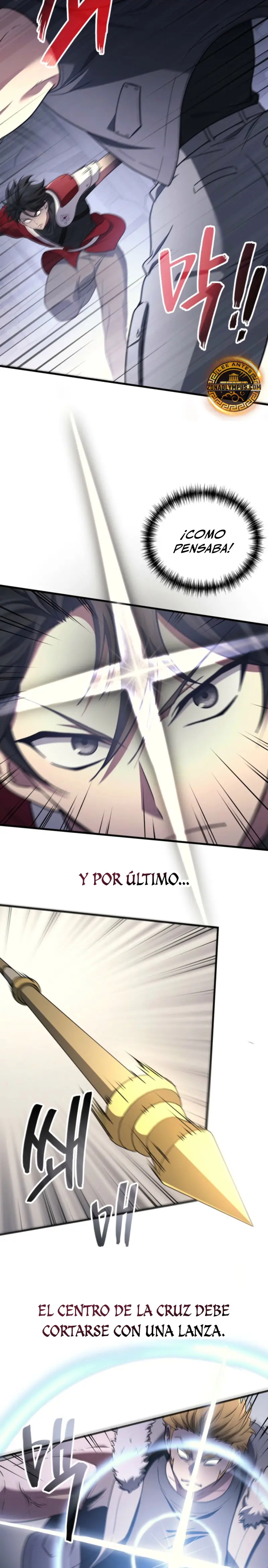 El Dios Marcial que Regresó al nivel 2 Capítulo 104 - Page 25