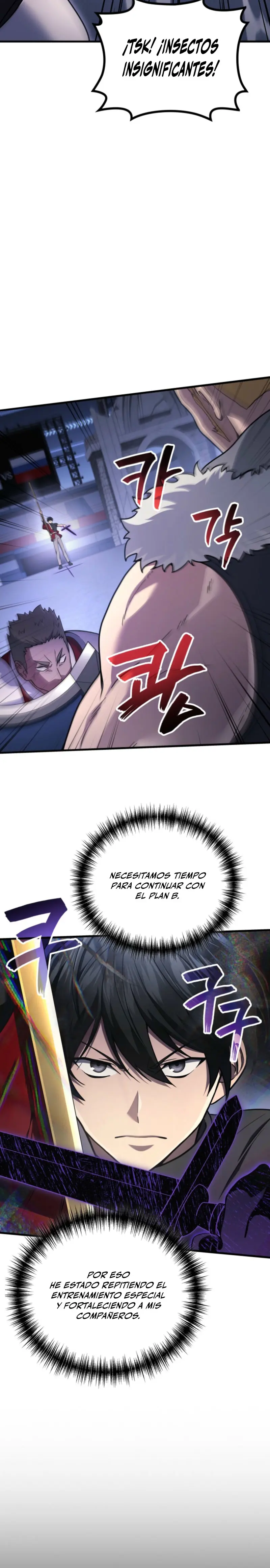 El Dios Marcial que Regresó al nivel 2 Capítulo 104 - Page 3