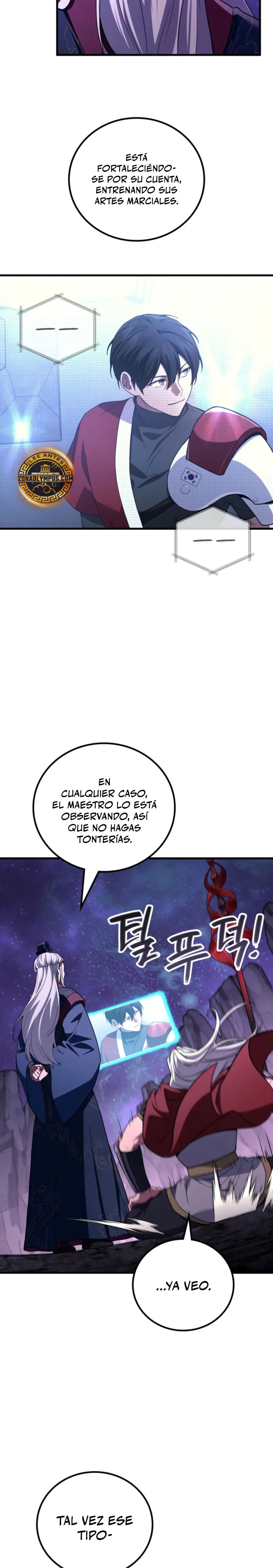 El Dios Marcial que Regresó al nivel 2 Capítulo 105 - Page 10