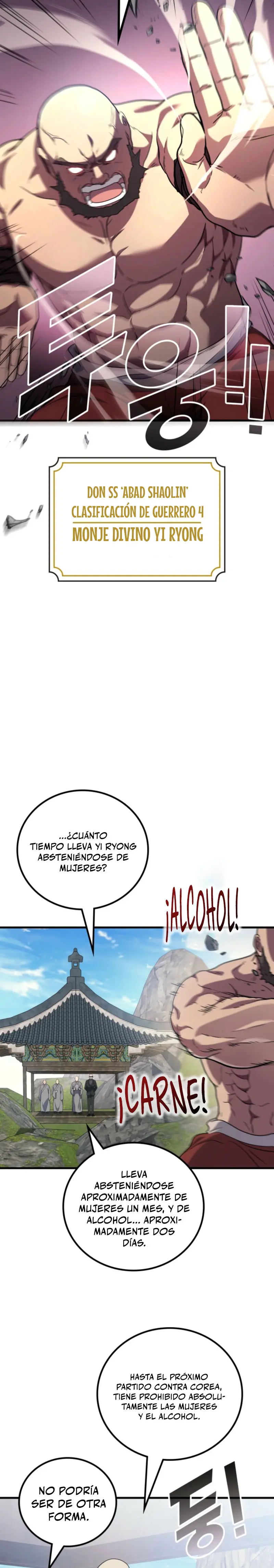 El Dios Marcial que Regresó al nivel 2 Capítulo 105 - Page 27