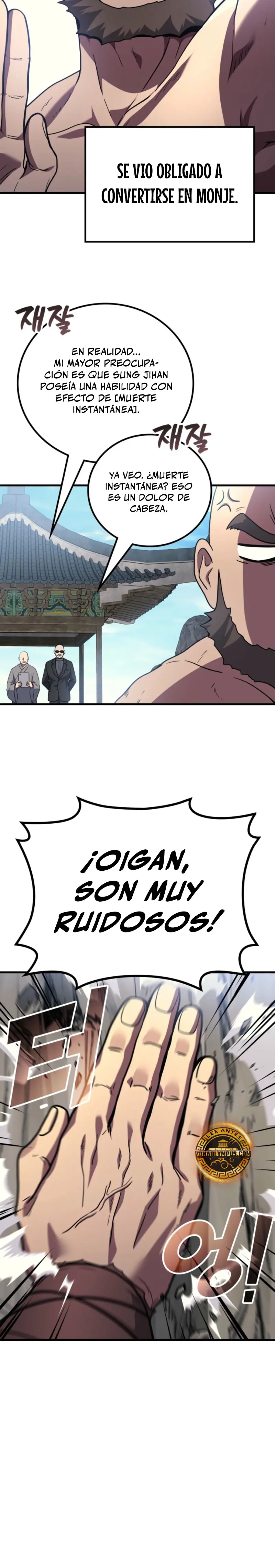 El Dios Marcial que Regresó al nivel 2 Capítulo 105 - Page 30