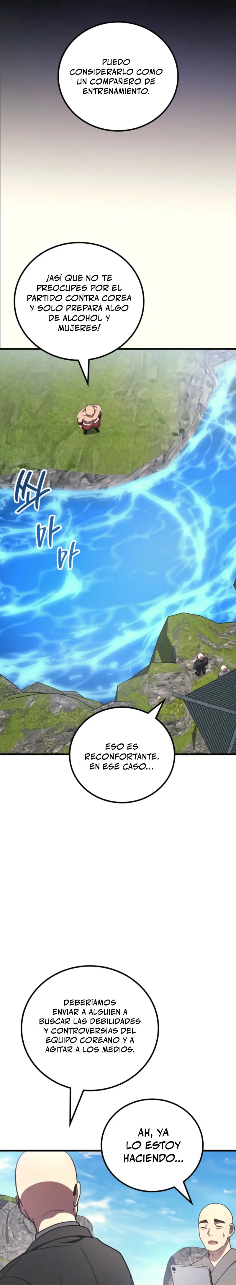 El Dios Marcial que Regresó al nivel 2 Capítulo 105 - Page 34