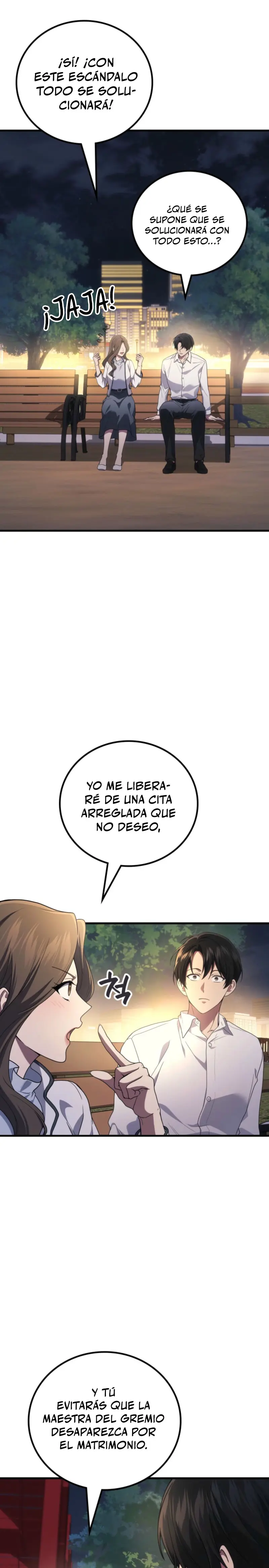 El Dios Marcial que Regresó al nivel 2 Capítulo 106 - Page 5