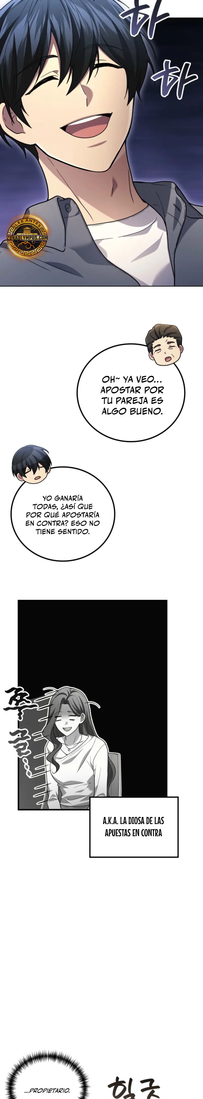 El Dios Marcial que Regresó al nivel 2 Capítulo 107 - Page 10