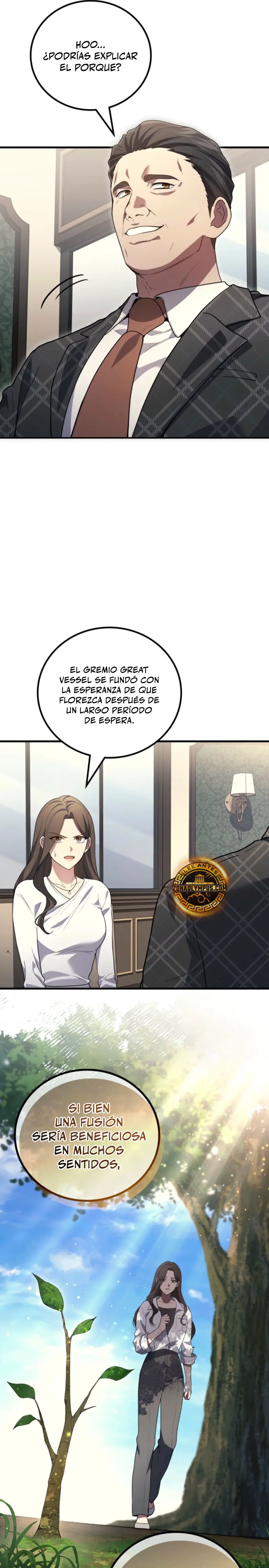 El Dios Marcial que Regresó al nivel 2 Capítulo 107 - Page 20