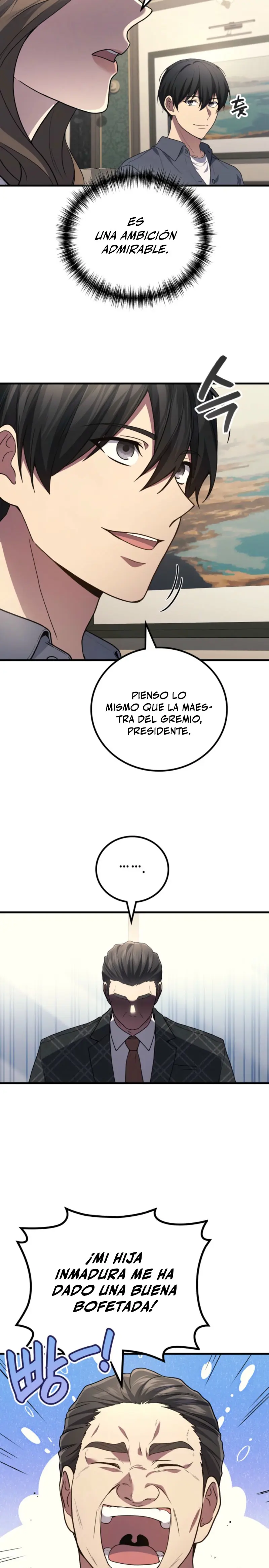 El Dios Marcial que Regresó al nivel 2 Capítulo 107 - Page 23