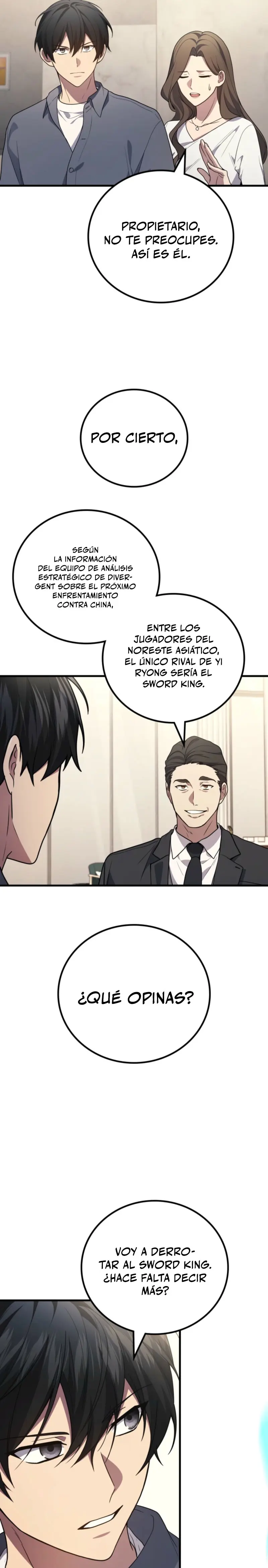 El Dios Marcial que Regresó al nivel 2 Capítulo 107 - Page 29