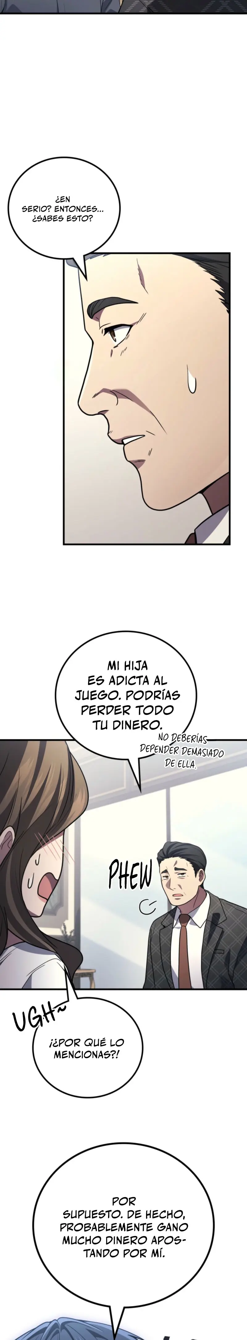 El Dios Marcial que Regresó al nivel 2 Capítulo 107 - Page 9