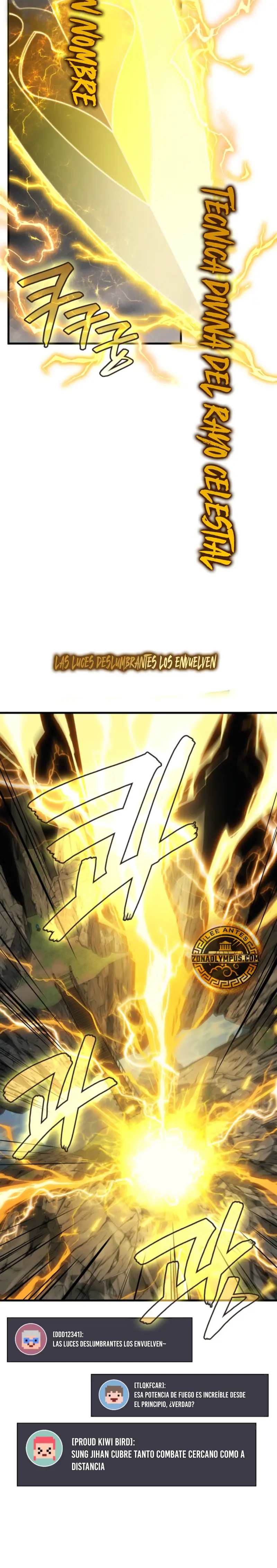 El Dios Marcial que Regresó al nivel 2 Capítulo 108 - Page 14