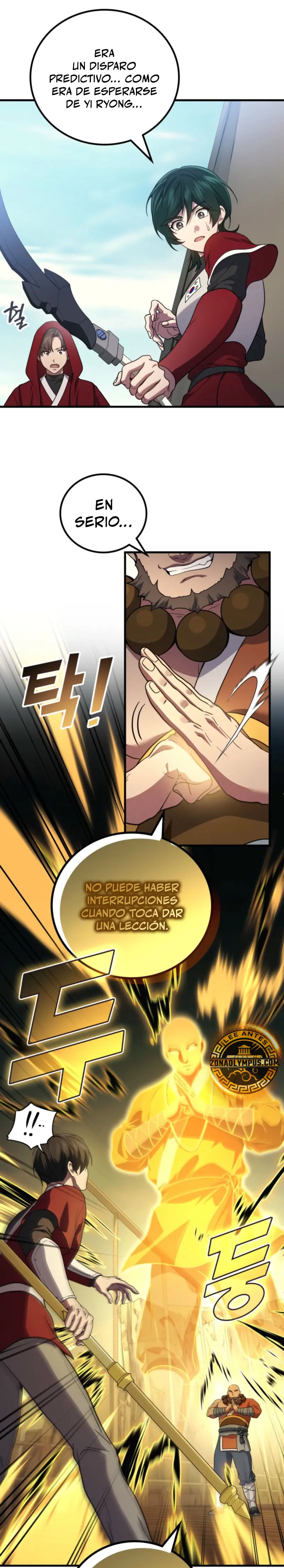 El Dios Marcial que Regresó al nivel 2 Capítulo 108 - Page 28
