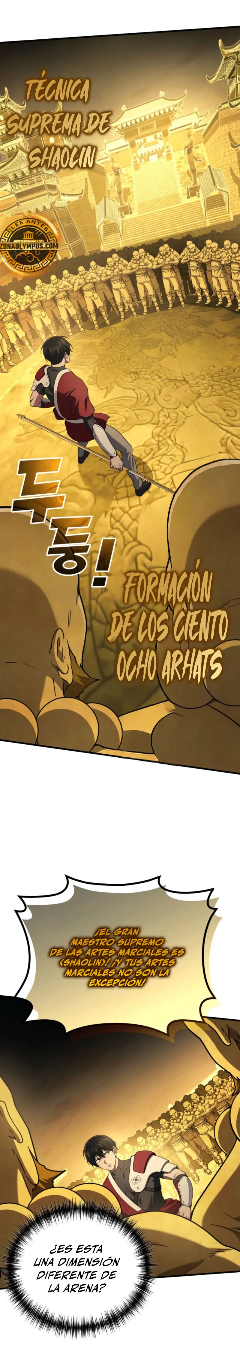 El Dios Marcial que Regresó al nivel 2 Capítulo 108 - Page 31
