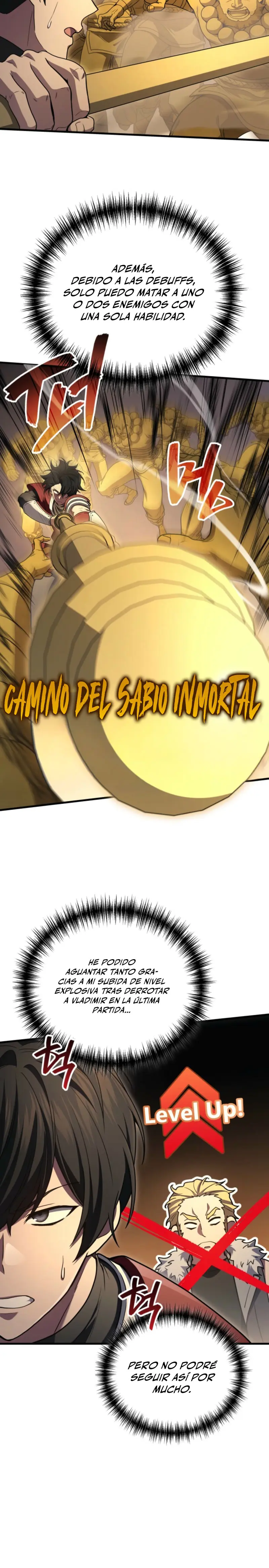 El Dios Marcial que Regresó al nivel 2 Capítulo 109 - Page 15