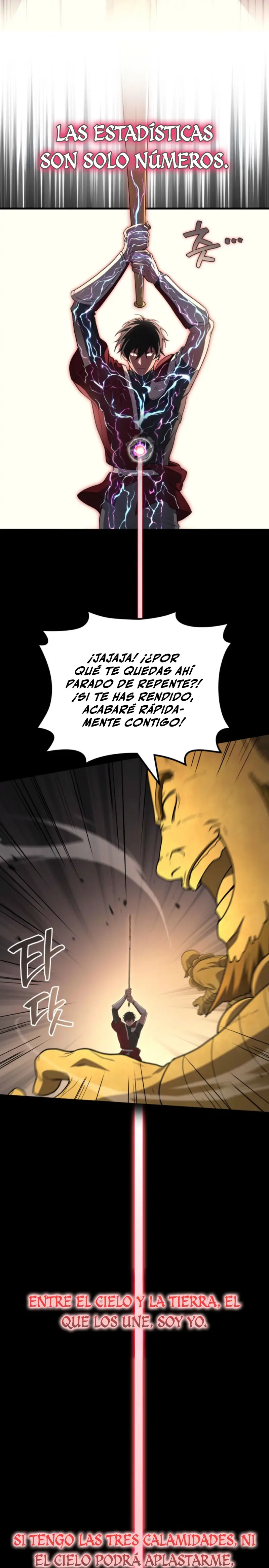 El Dios Marcial que Regresó al nivel 2 Capítulo 109 - Page 22