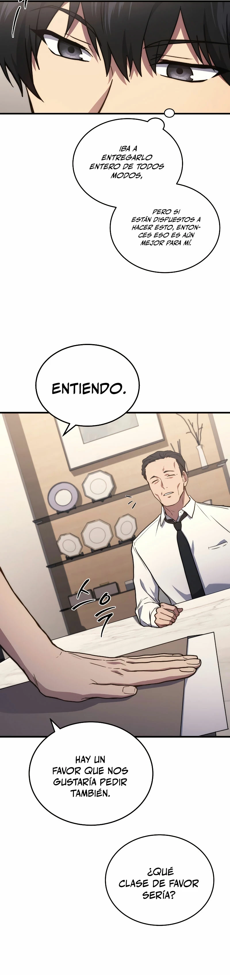 El Dios Marcial que Regresó al nivel 2 Capítulo 11 - Page 11